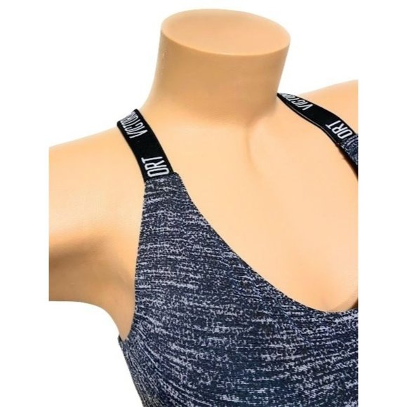 🌺 Victoria's Secret Incredible Lightweight Padded Sports Bra Medium Support - Picture 3 of 4